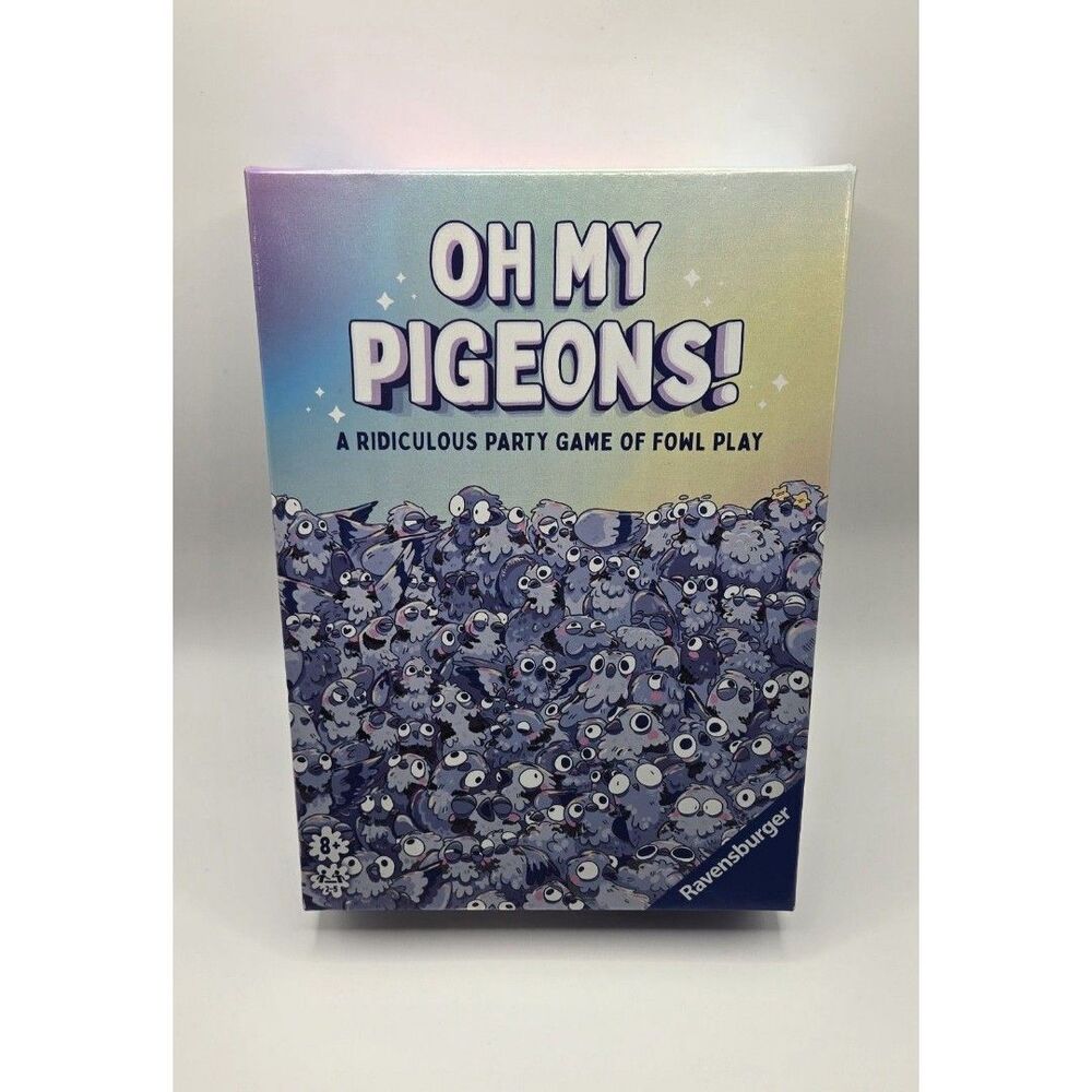 Ravensburger Oh My Pigeons - Game Night and Party Board Games for Families